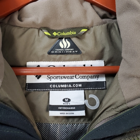 SOLD!!! NWOT Columbia Insulated 3-in-1 Jacket - Picture 5 of 11